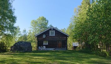 Hütte in Lungsjön