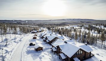 Järven – Soligt fjällhus med bastu | Idre