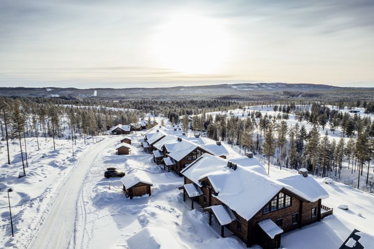 Stuga i Idre med 10 bäddar #38624
