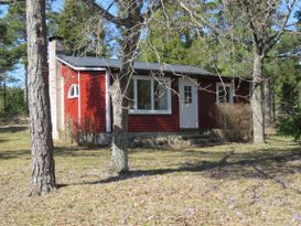 Stuga på nordöstra Gotland, nära havet