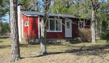 Stuga på nordöstra Gotland, nära havet