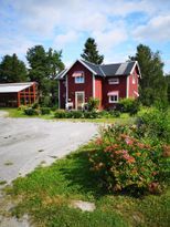 Rösögård, Ferienhaus auf dem Land bei Högakusten