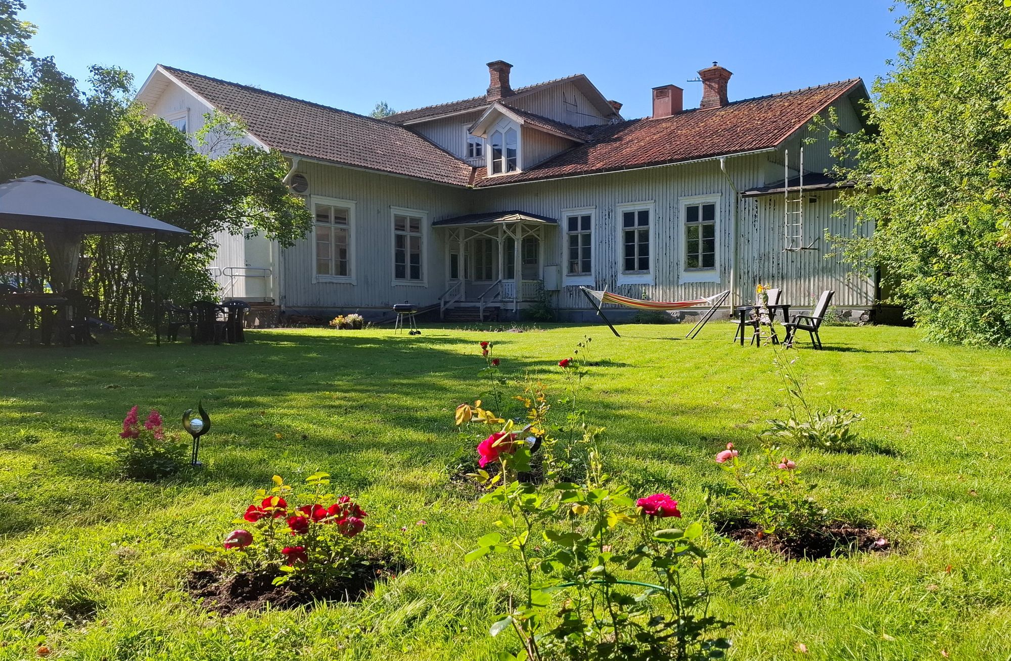 Adeles hus (en "stor stuga")Ledigt v.32-36