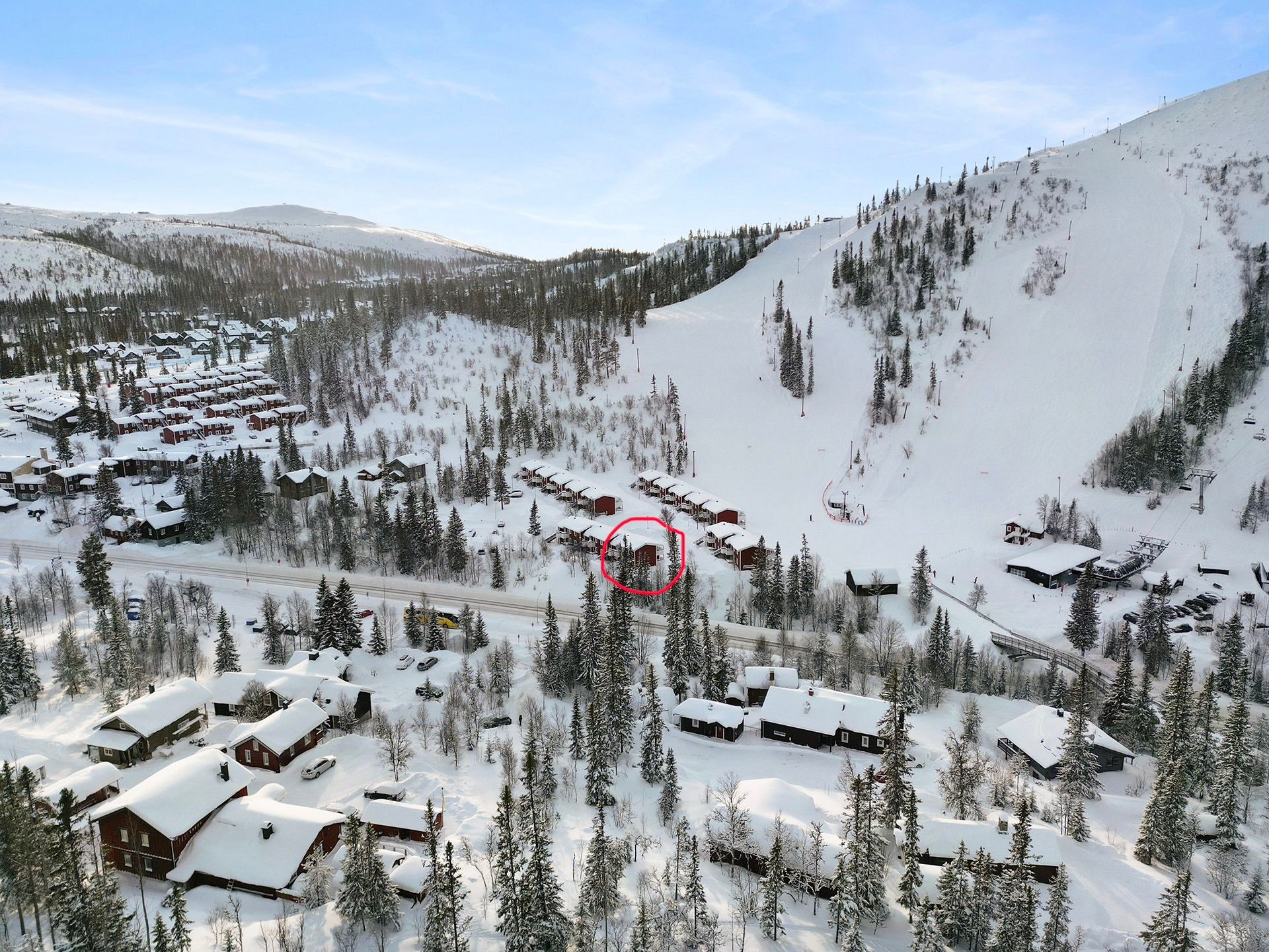 Vemdalsskalet/Vemdalen, Ski-in/out. – bild 4 av 16