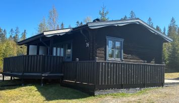 Fin stuga högst upp i Gillersklack stugby