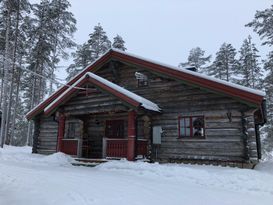 Fritidshus vid Vasalopps spåret