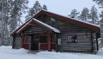 Fritidshus vid Vasalopps spåret