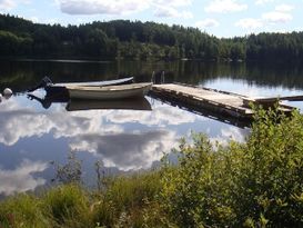 Scenic stay next to the Baltic Sea in Dalsland