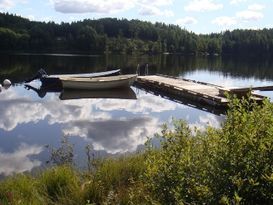 Bo naturskönt intill Östersjön i Dalsland