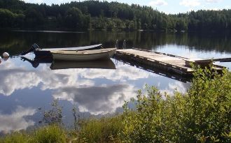 Bo naturskönt intill Östersjön i Dalsland