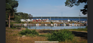 Revsudden, idylliskt fiskeläge i Kalmarsund.