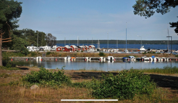 Revsudden, idylliskt fiskeläge i Kalmarsund.