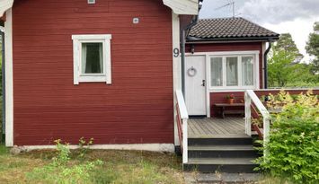 Stuga nära havet i Gustavsberg.Stockholms skärgård
