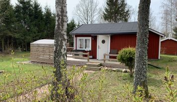 Mysig stuga i Färjestaden - Öland