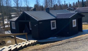 Mysig stuga i Forsa fjällby