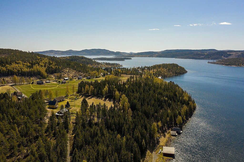 Stuga mitt i Högakusten. – bild 2 av 10