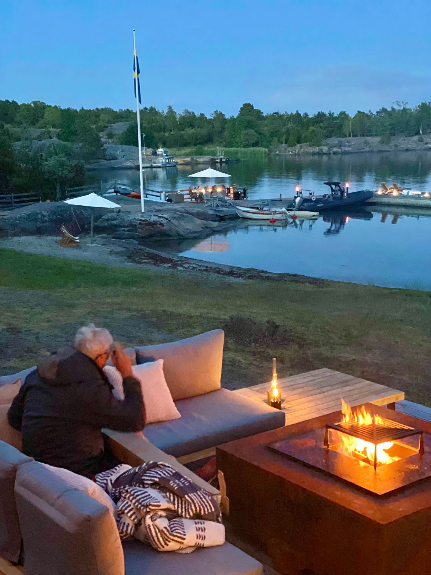 Unik sommarstuga med egen sandstrand på Fångö – bild 22 av 24