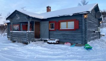 Mysig stuga i Fjällnäs, Tänndalen