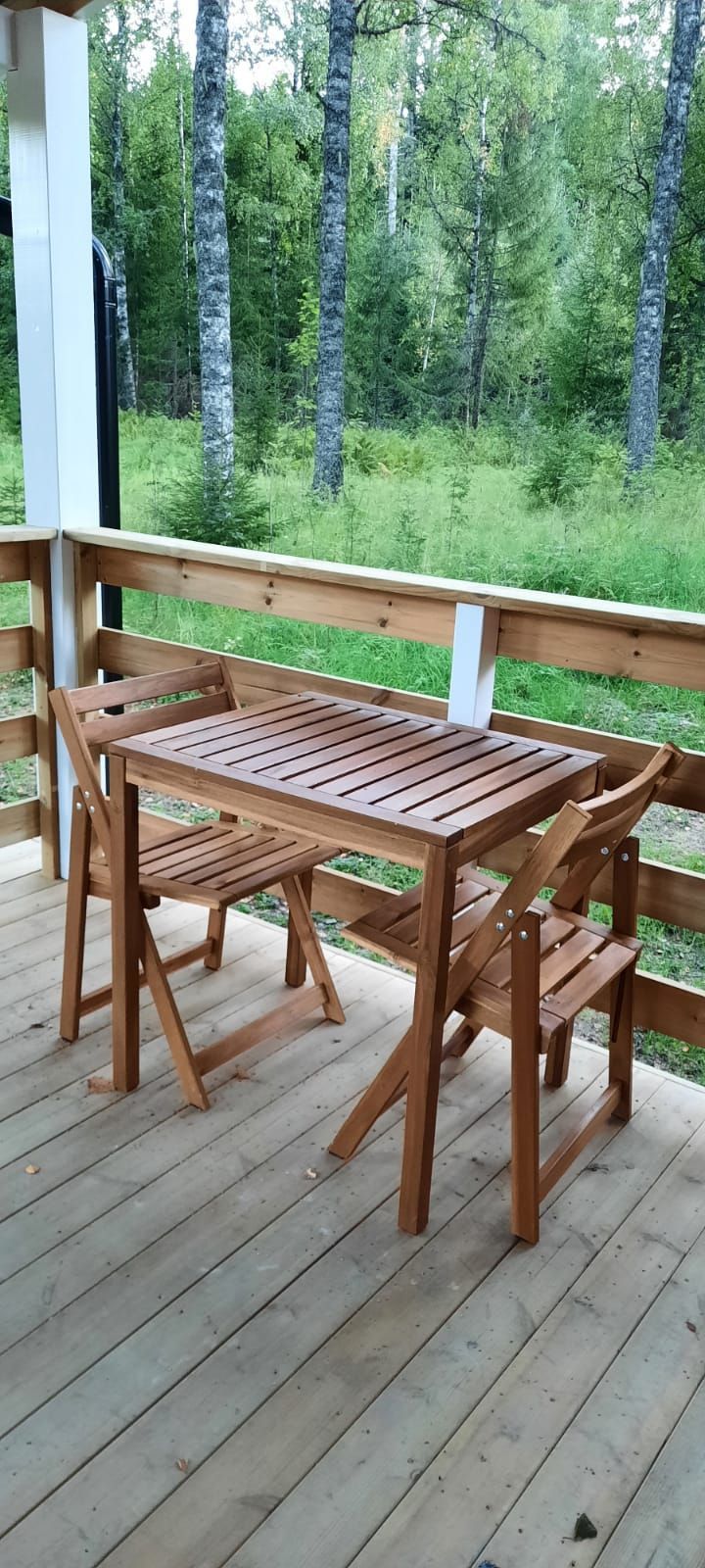 Bekvämt trähus vid skogsbrynet – bild 12 av 24