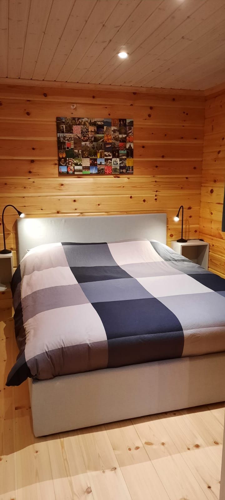 Bekvämt trähus vid skogsbrynet – bild 13 av 24