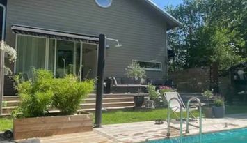 Skärgårdshus pool, närhet till havet och Sthlm.