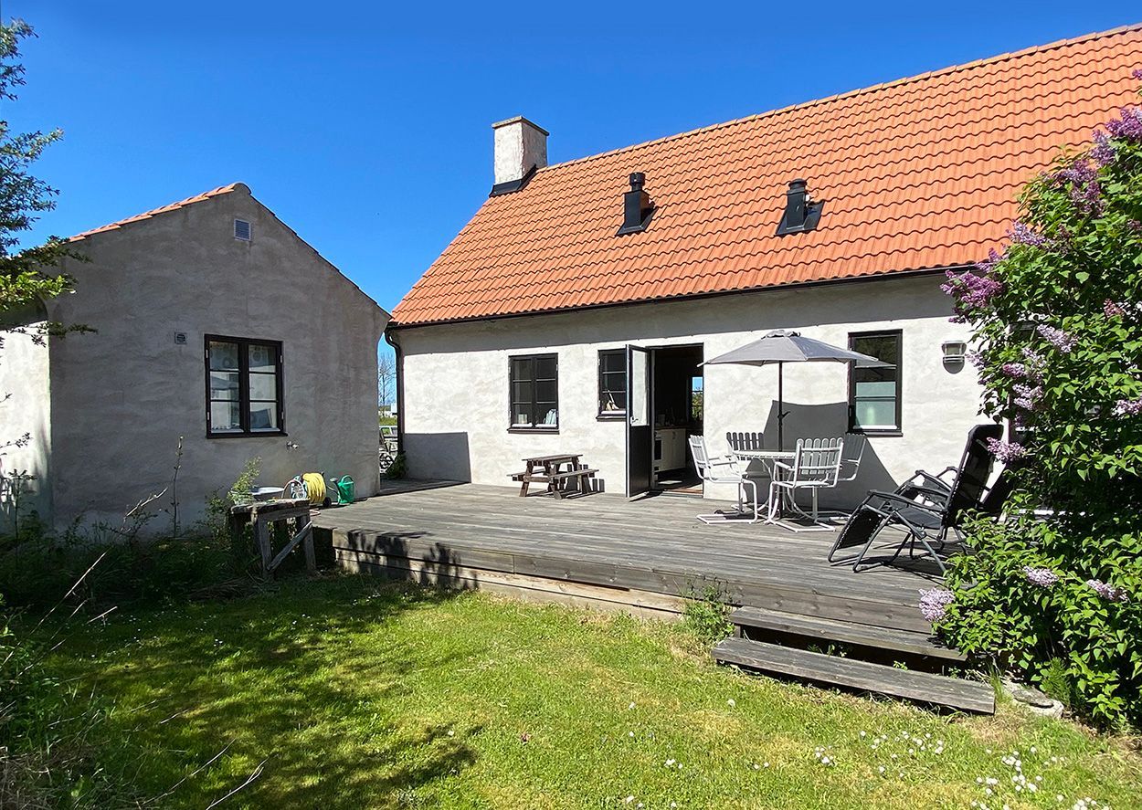 Gotlandshus uthyres i Västergarn, nära bad & golf – bild 3 av 13