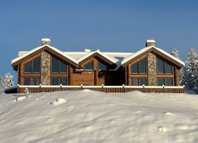 Idre Mountain Lodges - stuga i toppklass byggd -22
