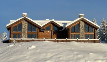 Idre Mountain Lodges - stuga i toppklass byggd -22