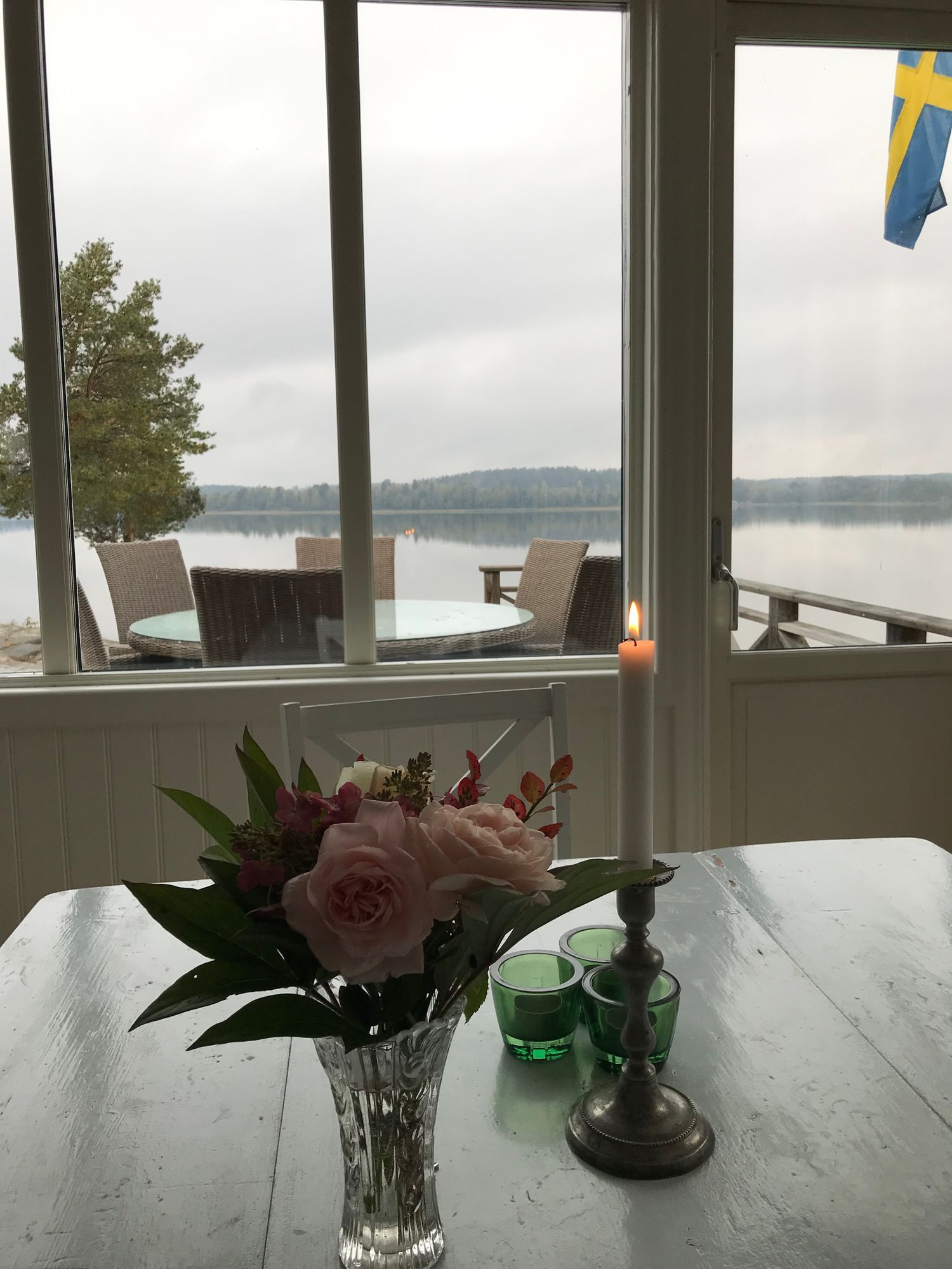 Sommaridyll vid sjö – bild 17 av 24
