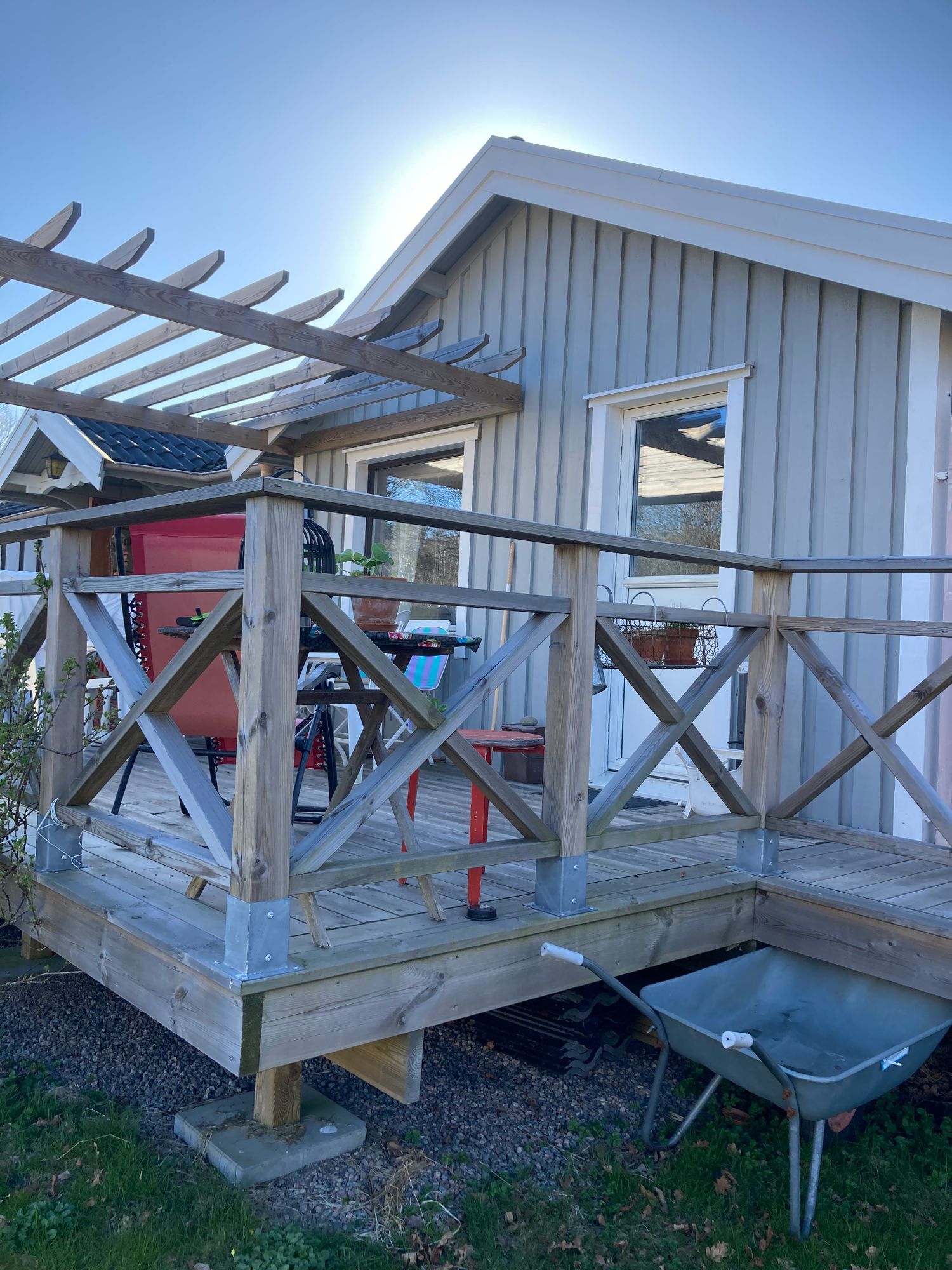 Del i parhus Åsa, Halland – bild 2 av 14