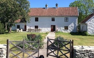 GARDA GOTLAND 1700-tals hus bra standard