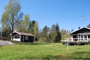 Gepflegtes Ferienhaus in Seenähe auf Vätö