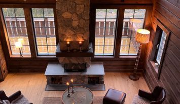 Mysigt fjällhus vid Idre golf