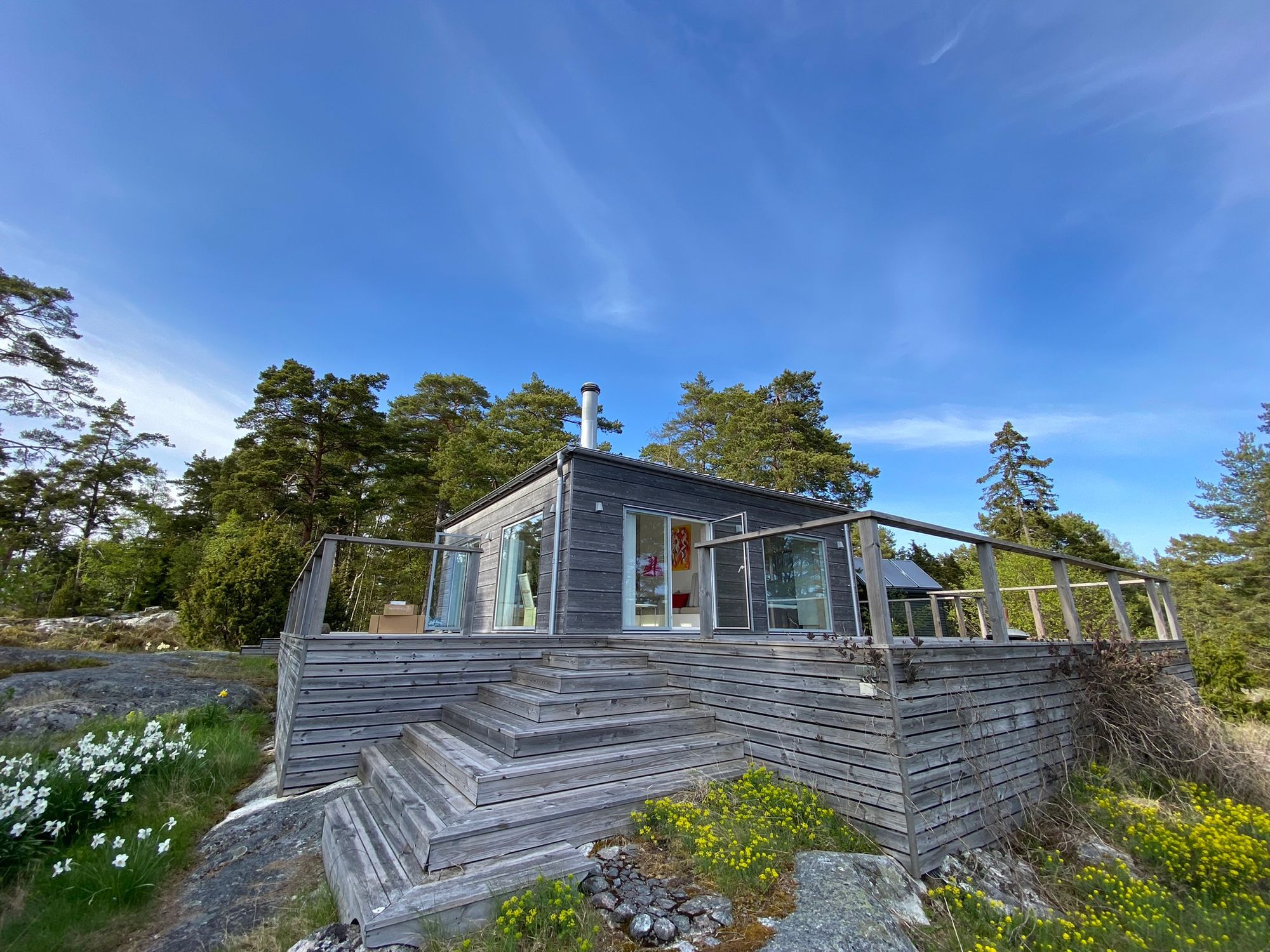 Havsnära i Stockholms Skärgård med egen sjötomt – bild 4 av 24