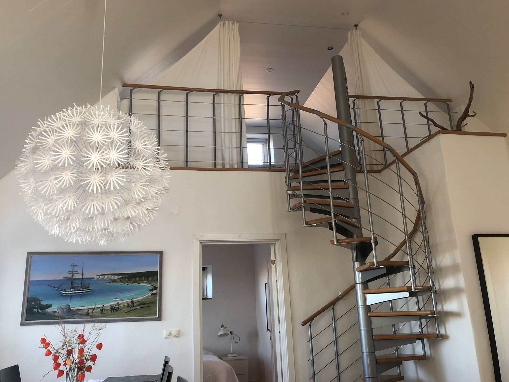 Modernt Kalkstenshus – bild 6 av 19