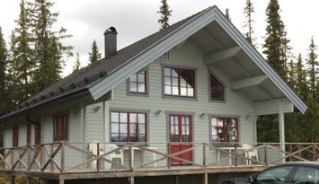 Funäsdalen, stort härligt lofthus med utsikt