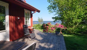 Fritidshus i Hagbyhamn vid Kalmar Sund