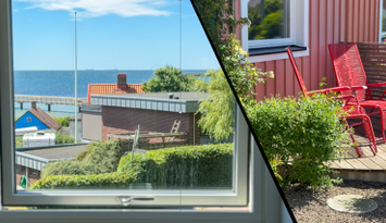 Fräscht parhus vid havet i Höganäs – 6 bäddar