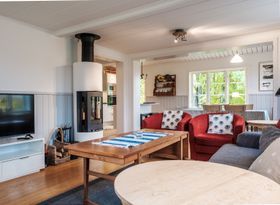 Cozy cottage in a farm setting