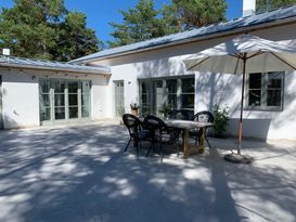 Nybyggt fritidshus i Lummelunda Burge