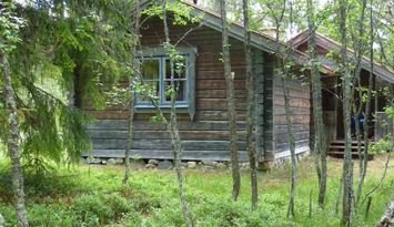Mysig stuga i Grövelsjöfjällen