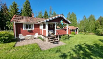 Idylliskt boende i Hjulbäck