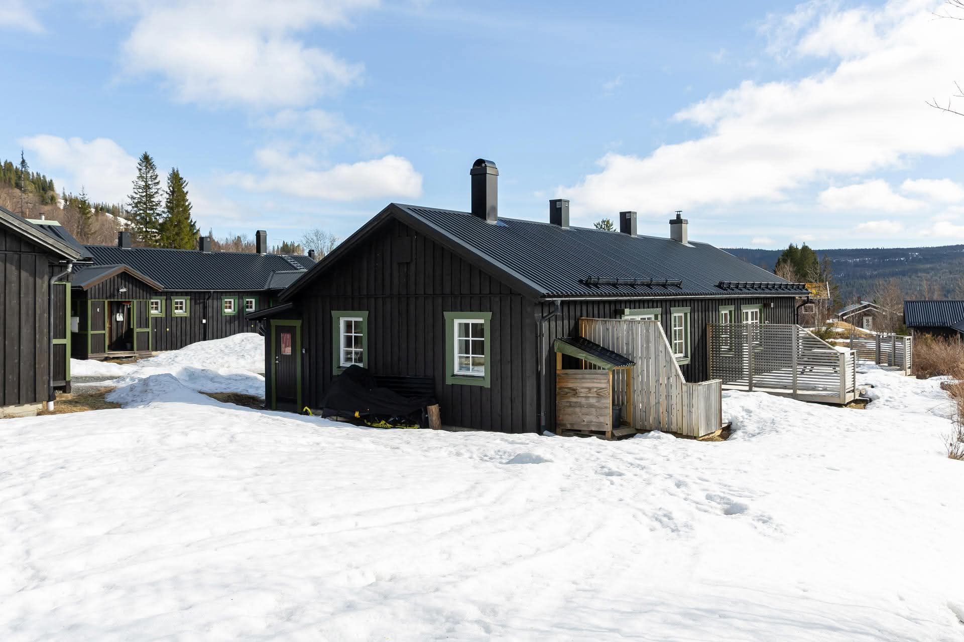 Åre Duved mysig modern fjällstuga 5-7, husdjur ok