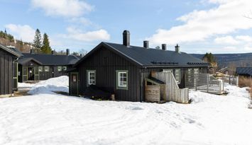 Åre Duved mysig modern fjällstuga 5-7, husdjur ok