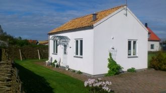 Gästehaus 180m vom Meer in Nyhamnsläge