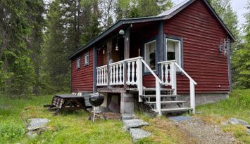 Liten mysig stuga i Storsätern