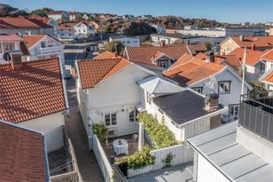 House in Gamlestan, Lysekil.