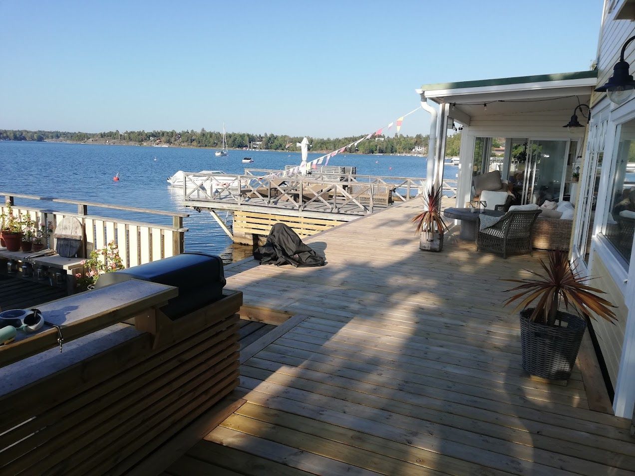 Villa Vågskvalp – Paradiset i Stockholm skärgård – bild 9 av 24