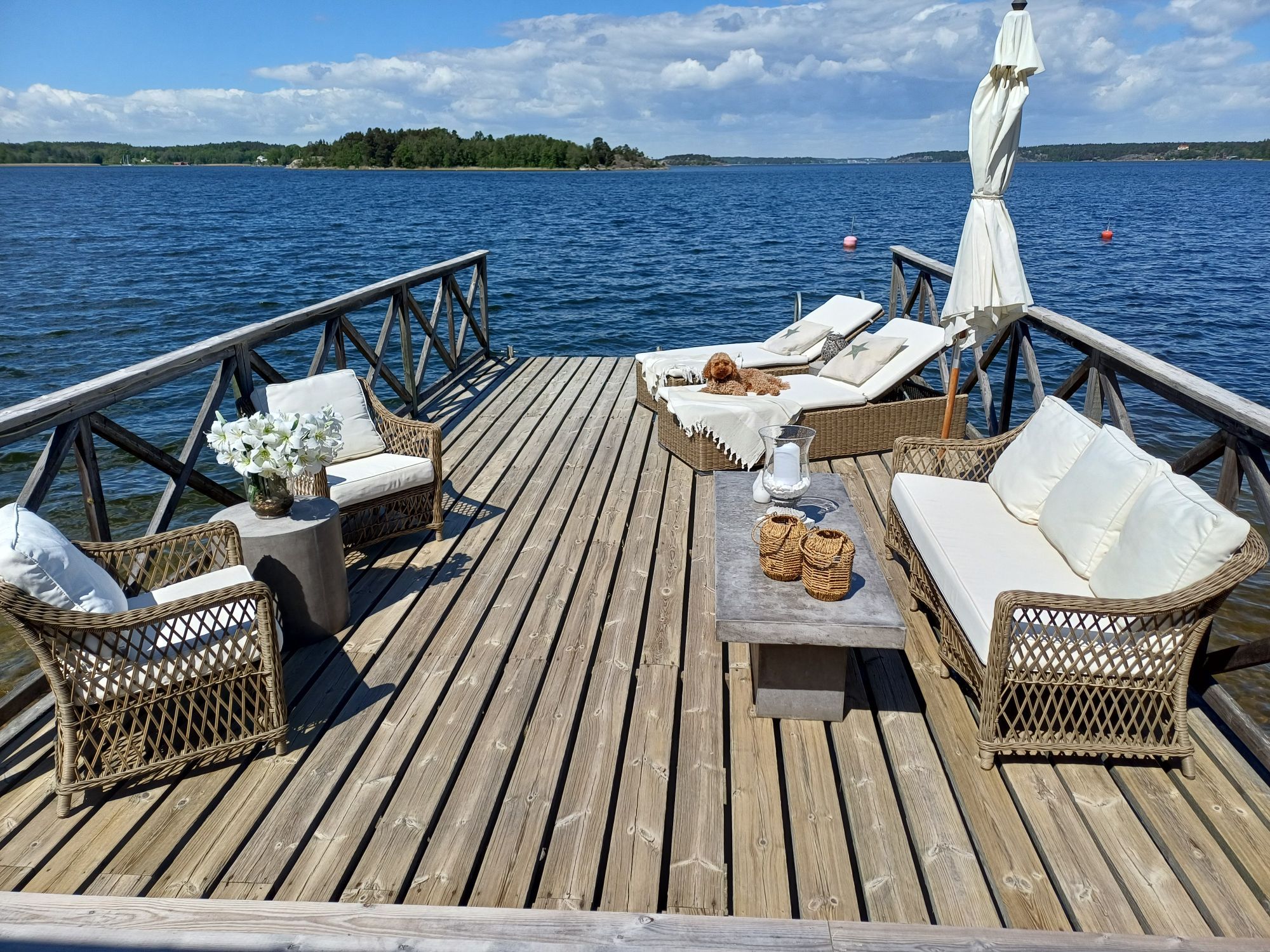 Villa Vågskvalp – Paradiset i Stockholm skärgård – bild 6 av 24