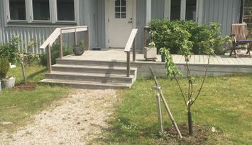 Ekstakusten med havsutsikt